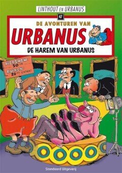 Urbanus : 47. De harem van Urbanus (H1998)