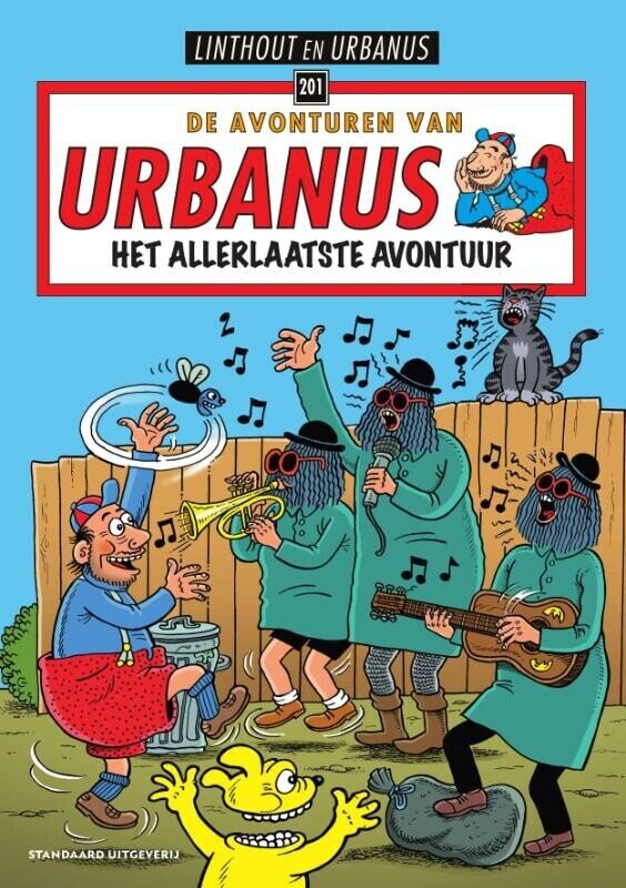Urbanus : 201. Het allerlaatste avontuur