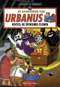 Urbanus : 198. Rocco, de spokende clown