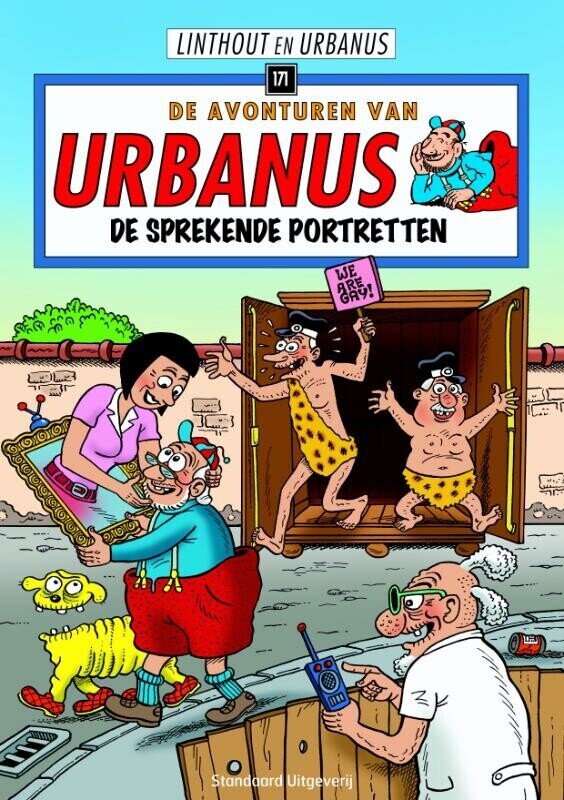 Urbanus : 171. De sprekende portretten