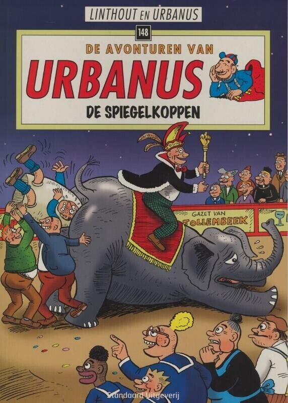 Urbanus : 148. De spiegelkoppen
