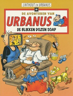 Urbanus : 80. De blikken dozen soap