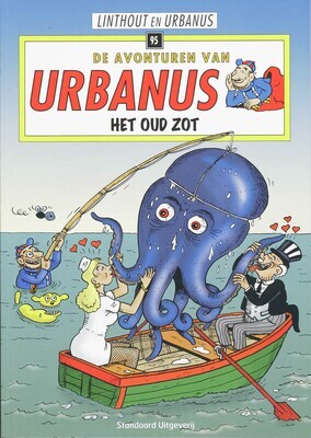 Urbanus : 95. Het oud zot