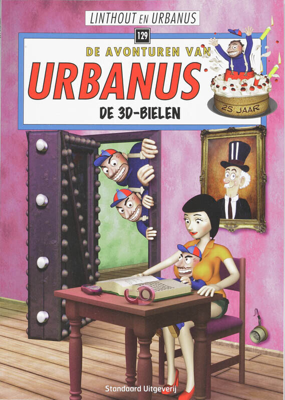 Urbanus : 129. De 3D-bielen