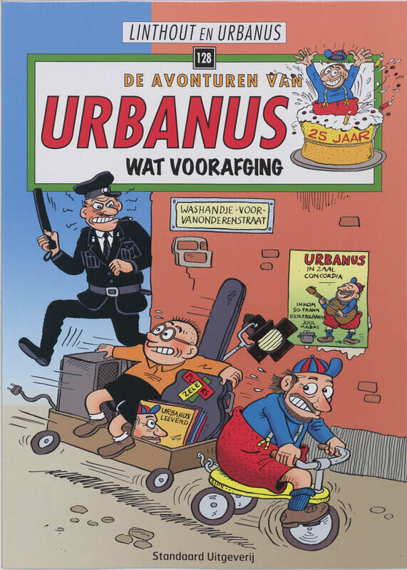Urbanus : 128. Wat voorafging