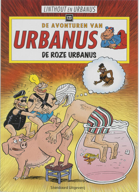 Urbanus : 123. De roze Urbanus