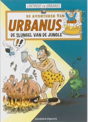 Urbanus : 130. De slungel van de jungle