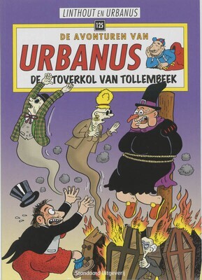 Urbanus : 125. De toverkol van Tollembeek