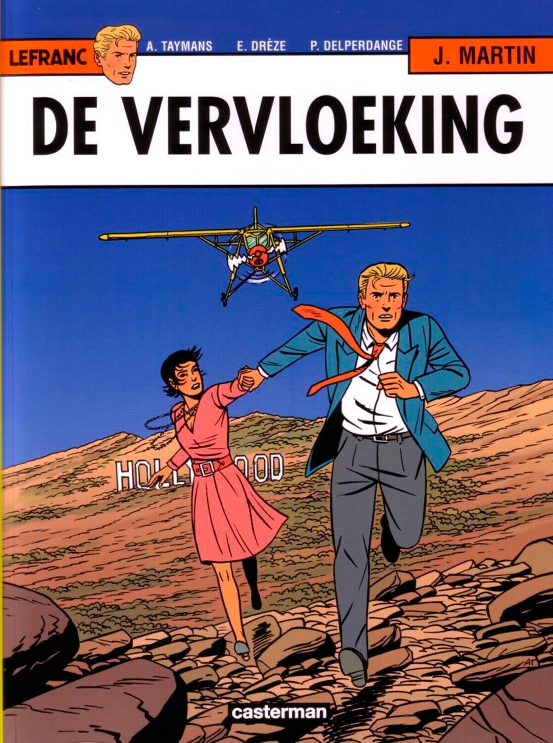 Lefranc : 21. De vervloeking