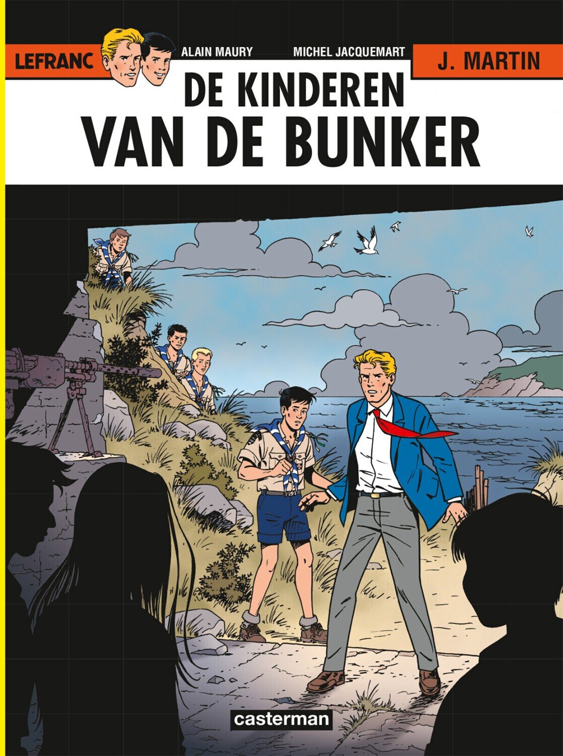 Lefranc : 22. De kinderen van de bunker