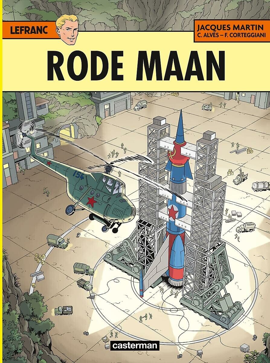 Lefranc : 30. Rode maan