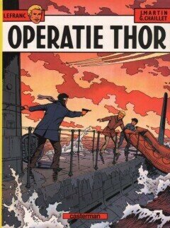 Lefranc : 06. Operatie Thor (H2008)