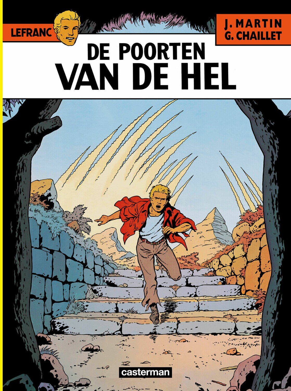 Lefranc : 05. De poorten van de hel (H2018)