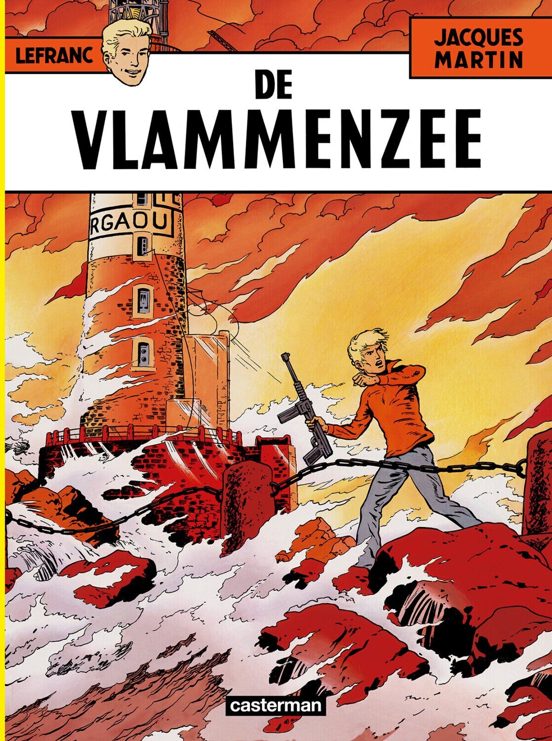 Lefranc : 02. De vlammenzee (H2015)