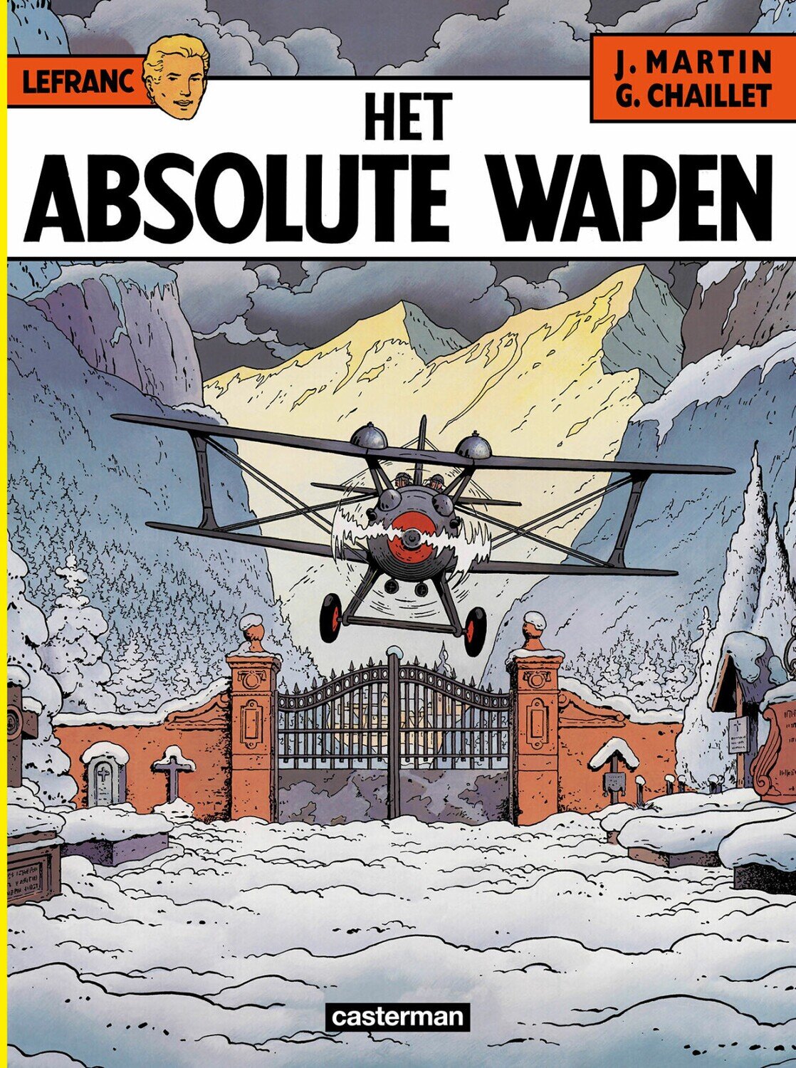 Lefranc : 08. Het absolute wapen (H2015)