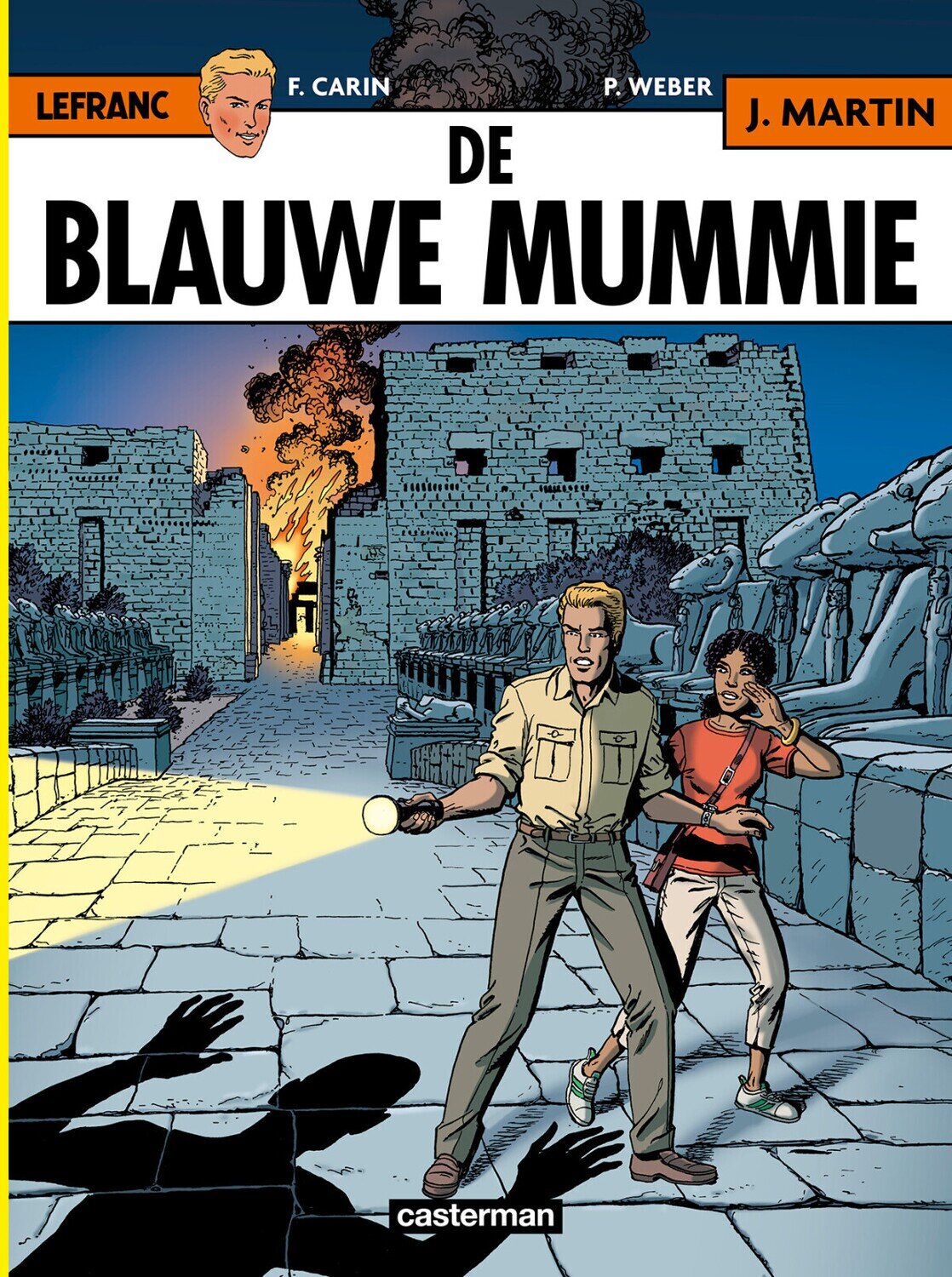 Lefranc : 18. De blauwe mummie (H2017)