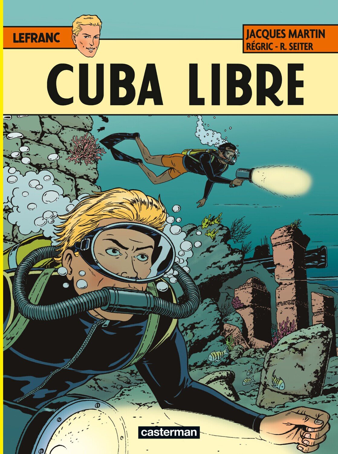 Lefranc : 25. Cuba libre (H2021)