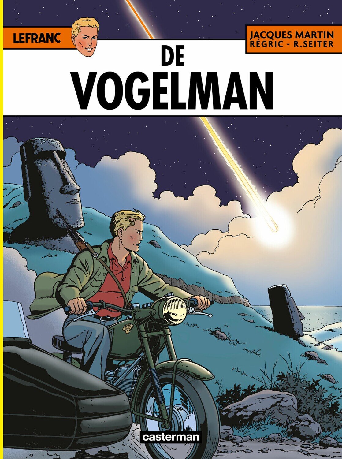 Lefranc : 27. De vogelman (H2018)