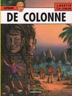 Lefranc : 14. De colonne (H2007)
