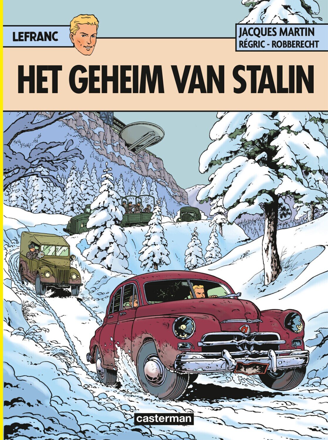 Lefranc : 24. Het geheim van Stalin (H2022)