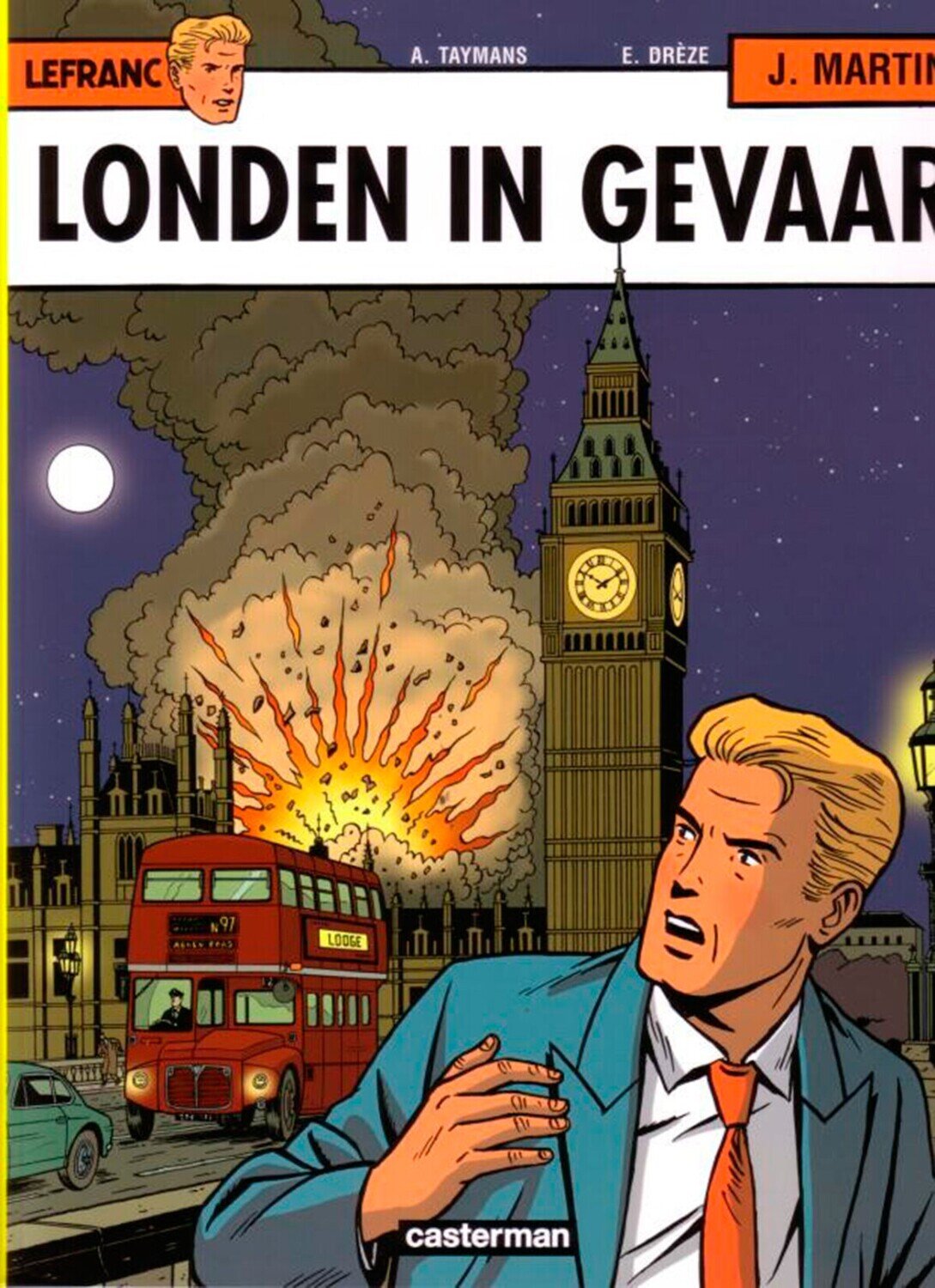 Lefranc : 19. Londen in gevaar (H2020)