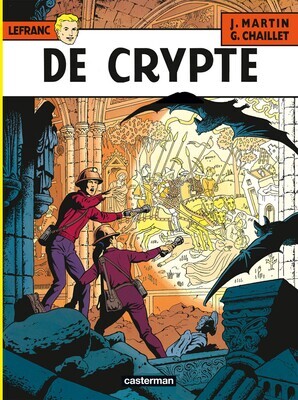Lefranc : 09. De crypte (H2016)