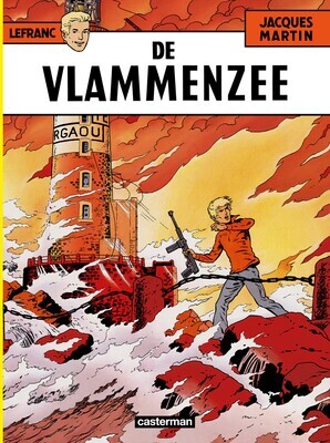 Lefranc : 02. De vlammenzee (H2015)