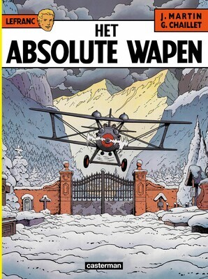 Lefranc : 08. Het absolute wapen (H2015)