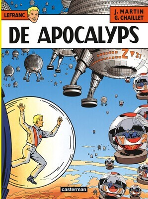 Lefranc : 10. De apocalyps (H2016)