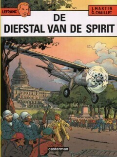 Lefranc : 13. De diefstal van de Spirit (H2008)