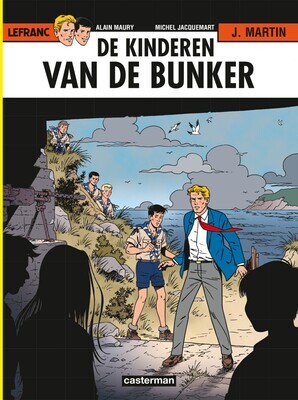 Lefranc : 22. De kinderen van de bunker