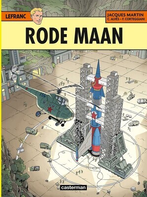 Lefranc : 30. Rode maan