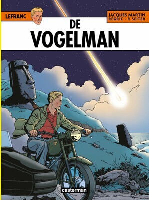 Lefranc : 27. De vogelman (H2018)
