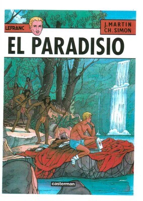 Lefranc : 15. El Paradisio (H2021)