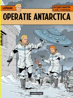 Lefranc : 26. Operatie Antarctica (H2022)