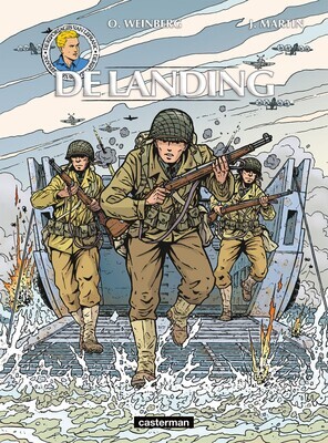 Lefranc, De reizen/reportages van : 05. De landing