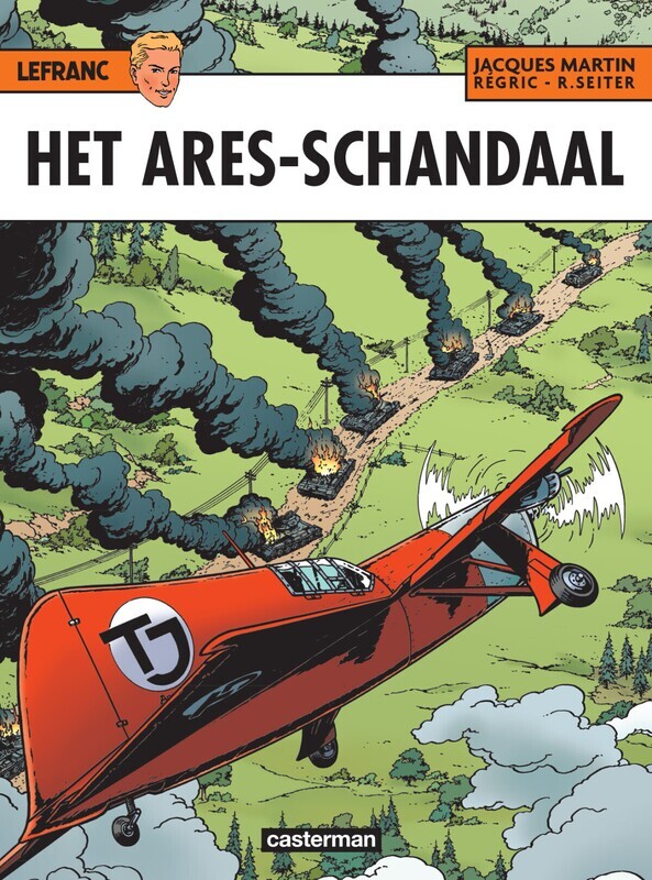 Lefranc : 33. Het Ares-schandaal