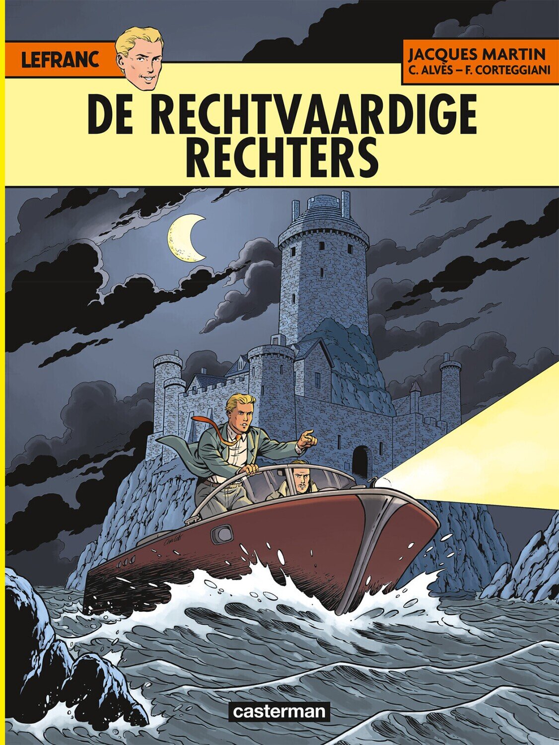 Lefranc : 32. De rechtvaardige rechters