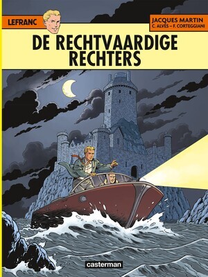 Lefranc : 32. De rechtvaardige rechters