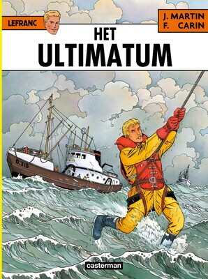 Lefranc : 16. Het ultimatum (H2017)