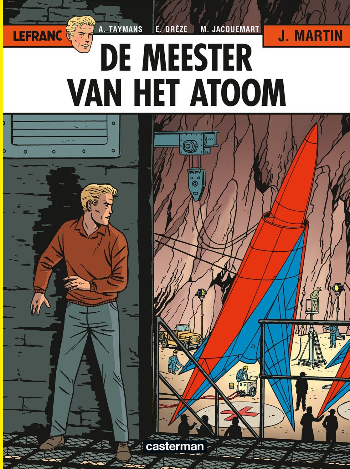 Lefranc : 17. De meester van het atoom (H2016)