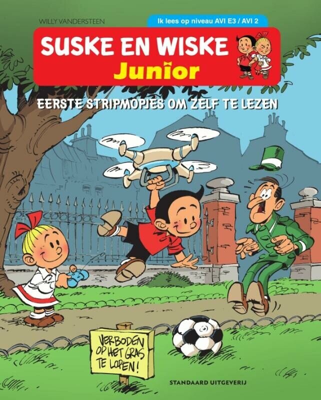 Suske en Wiske junior : Eerste stripmopjes om zelf te lezen