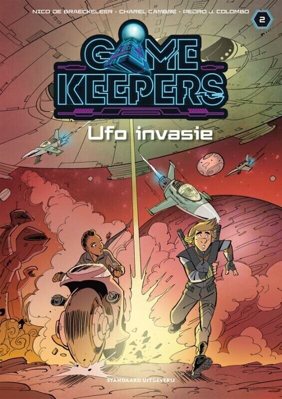 Gamekeepers : 02. Ufo invasie