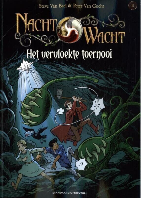 Nachtwacht : 11. Het vervloekte toernooi