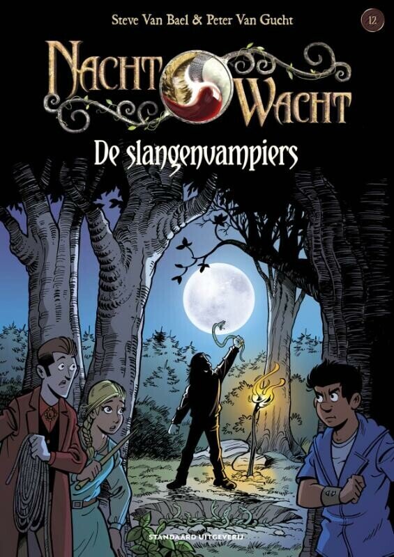 Nachtwacht : 12. De slangenvampiers