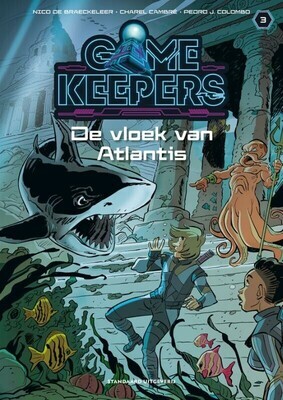 Gamekeepers : 03. De vloek van atlantis