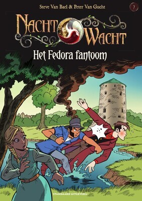 Nachtwacht : 07. Het Fedora fantoom