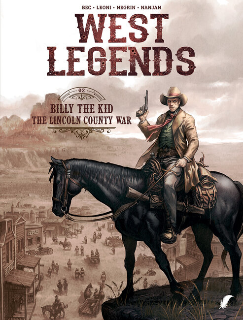 West Legends : 02. Billy The Kid - The Lincoln County War