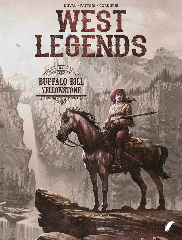 West Legends : Hc04. Buffalo Bill - Yellowstone