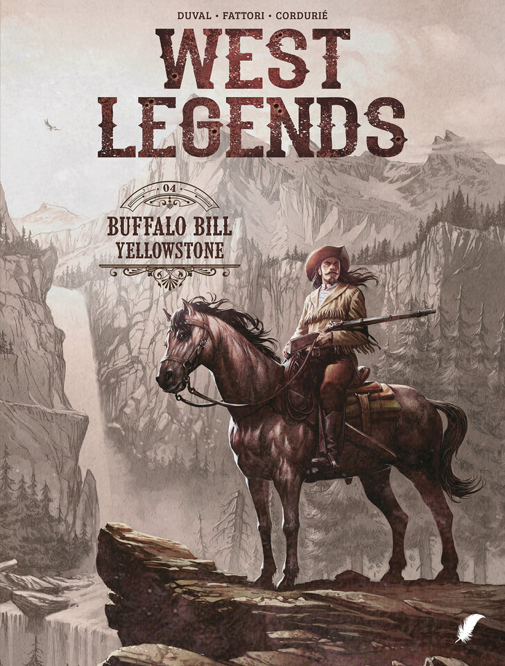 West Legends : 04. Buffalo Bill - Yellowstone